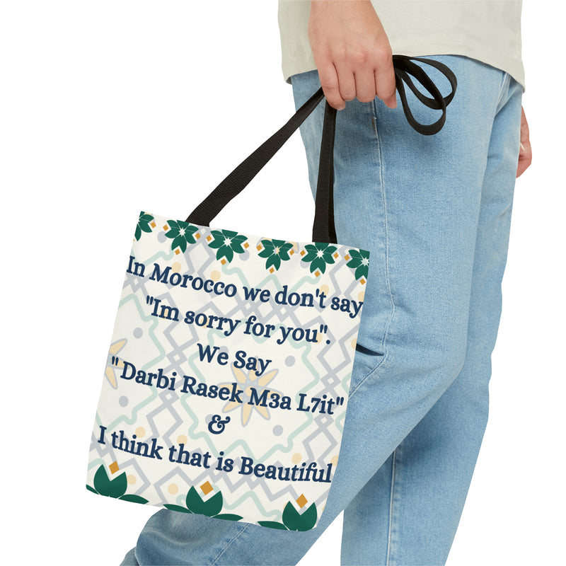 Tote Bag Moroccan memes