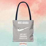 Tote Bag Arab Nike - DeLuLu