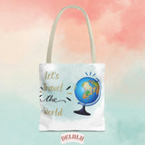 Tote Bag Travel the World