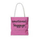 Tote Bag Emotional Bagage Pink - DeLuLu