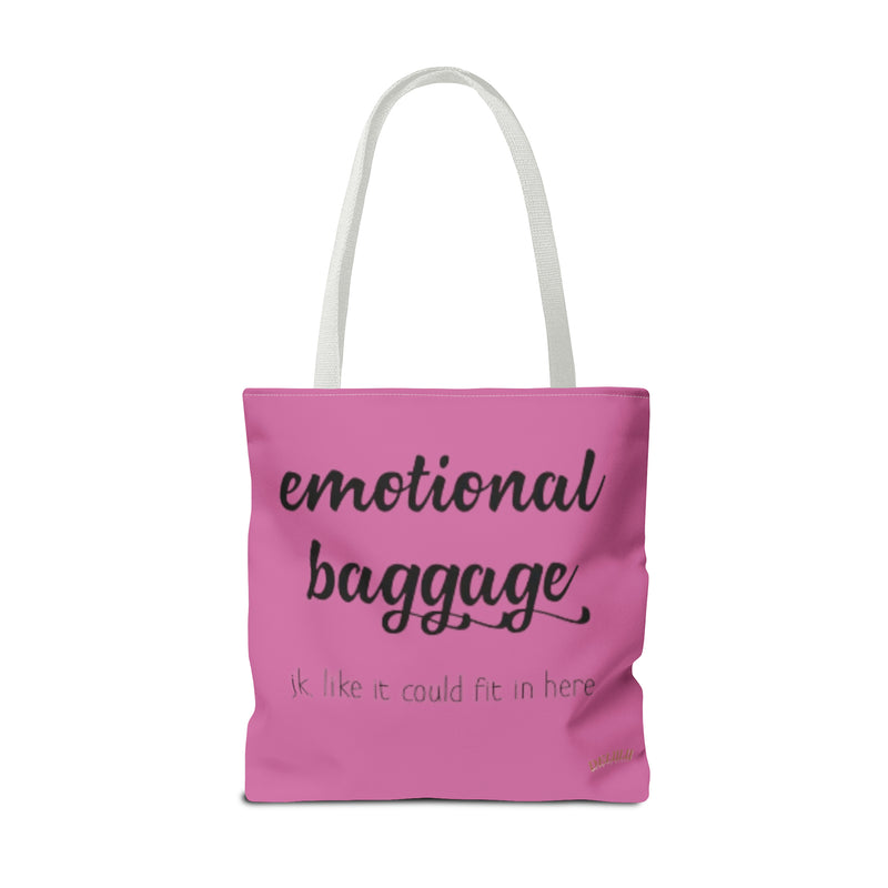 Tote Bag Emotional Bagage Pink - DeLuLu