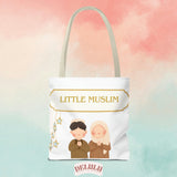 Tote Bag Little Muslim