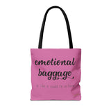 Tote Bag Emotional Bagage Pink - DeLuLu