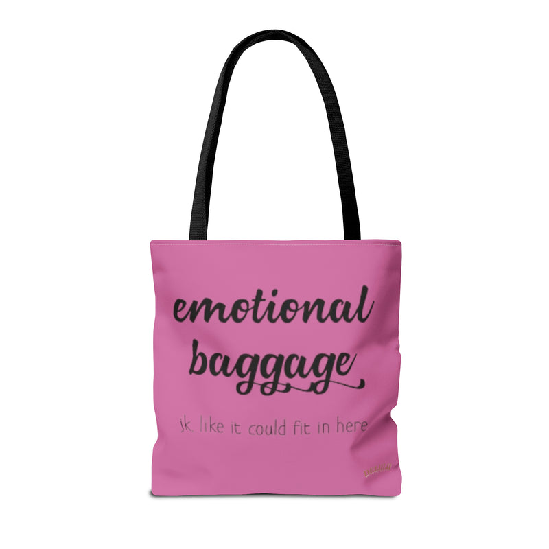 Tote Bag Emotional Bagage Pink - DeLuLu