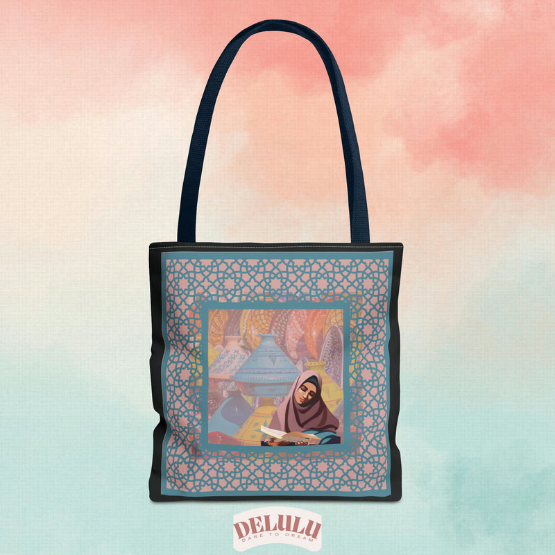 Tote Bag Design Hijab