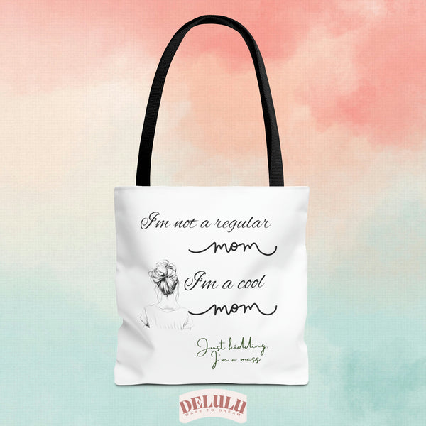 Tote Bag Messy Mom - DeLuLu