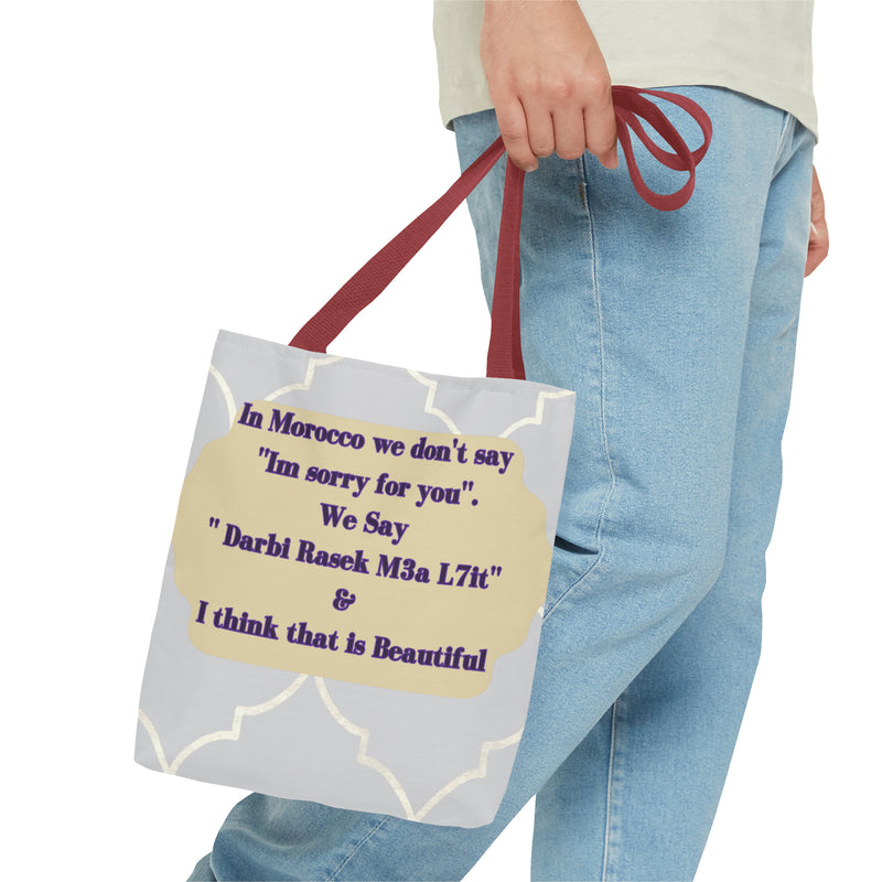 Tote Bag Moroccan Meme