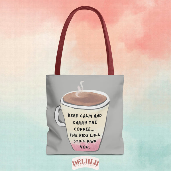 Tote Bag Coffee Grey