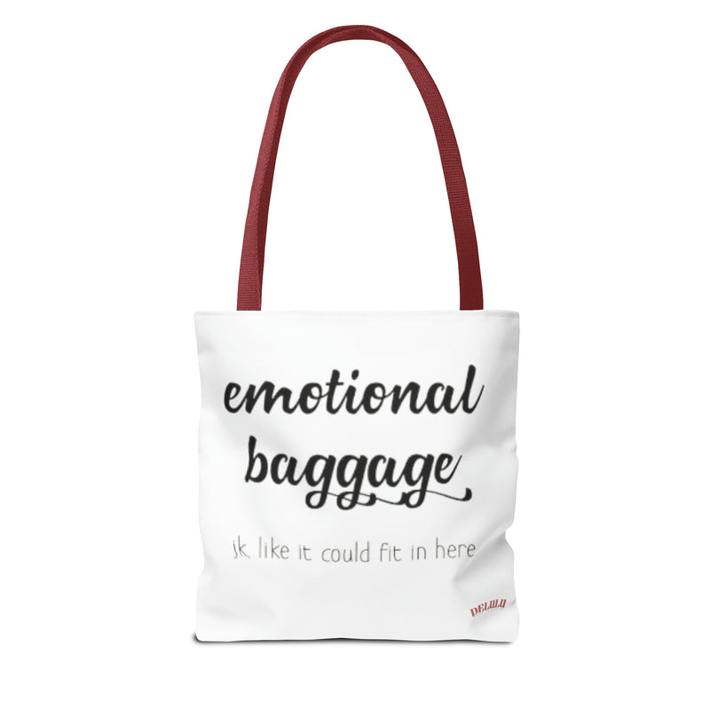 Tote Bag Emotional Bagage - DeLuLu