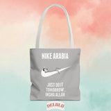 Tote Bag Arab Nike - DeLuLu