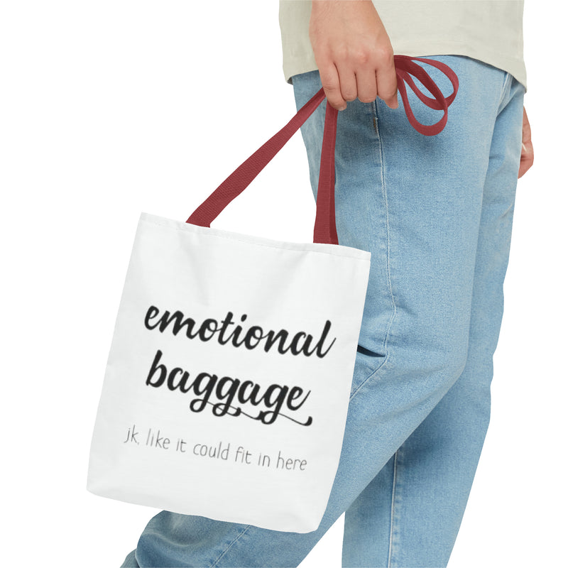 Tote Bag Emotional Bagage - DeLuLu