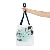 Tote Bag travel the world with Sarah W