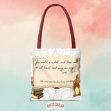 Tote Bag Travel different sides