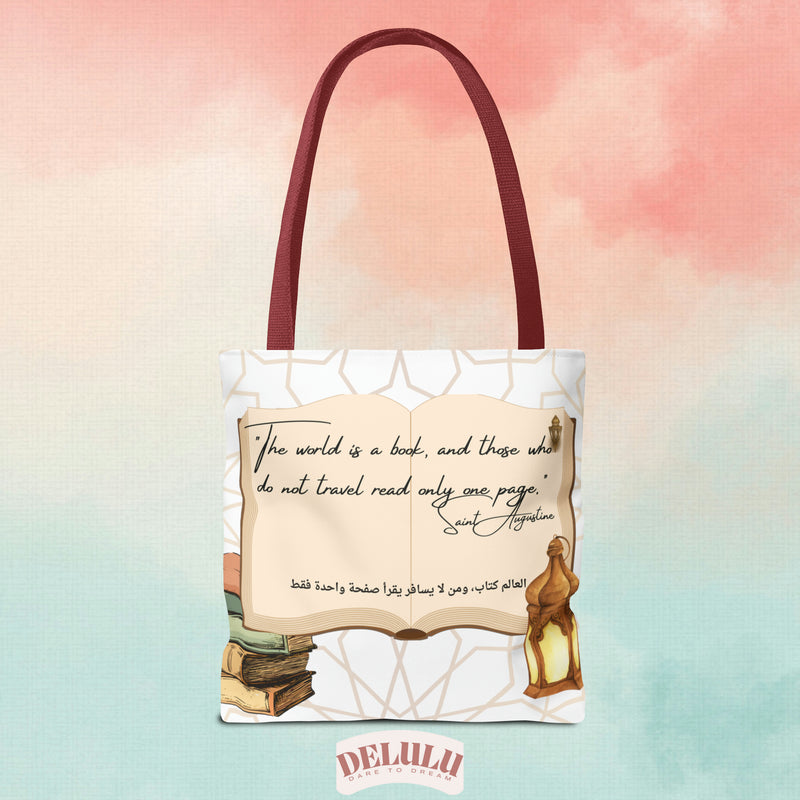 Tote Bag Travel different sides