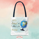 Tote Bag Travel the World