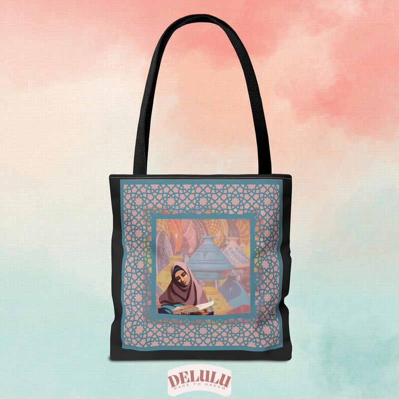 Tote Bag Design Hijab