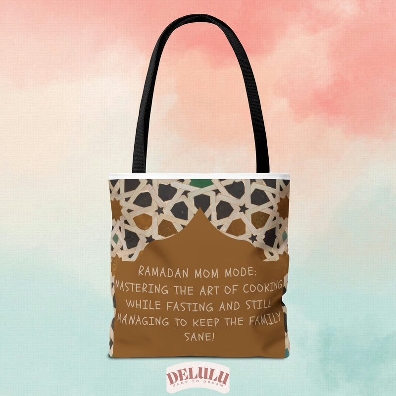 Tote Bag Ramadan Mom Mode