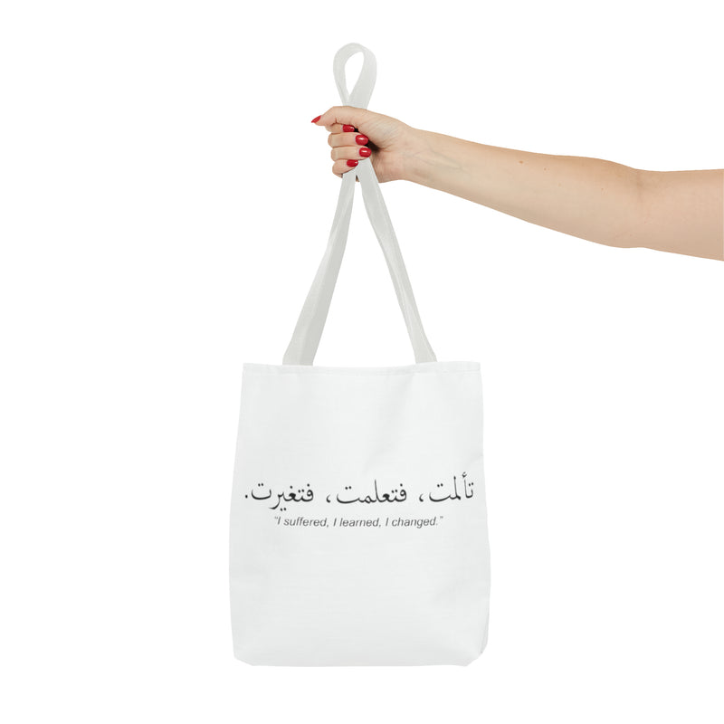 Tote Bag Arabic Suffered - DeLuLu