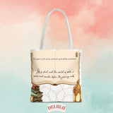 Tote Bag Travel different sides