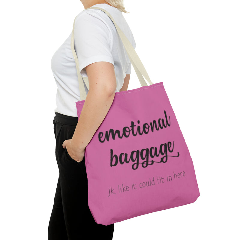 Tote Bag Emotional Bagage Pink - DeLuLu