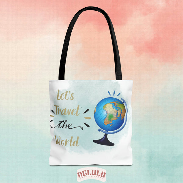 Tote Bag Travel the World