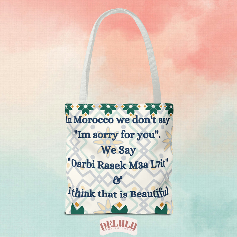 Tote Bag Moroccan memes