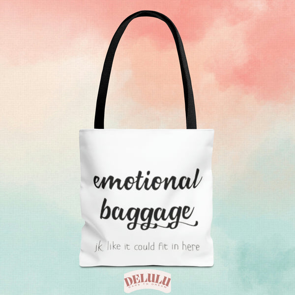 Tote Bag Emotional Bagage - DeLuLu