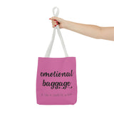 Tote Bag Emotional Bagage Pink - DeLuLu