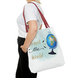 Tote Bag Travel the World