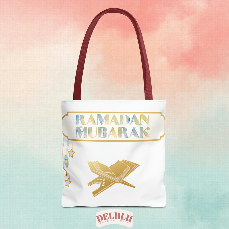 Tote Bag Ramadan Mubarak