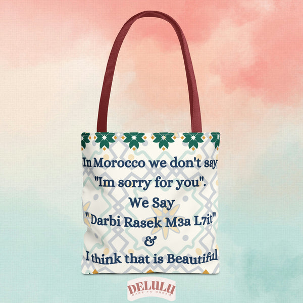 Tote Bag Moroccan memes