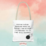 Tote Bag TimeBomb