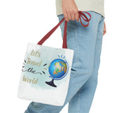 Tote Bag Travel the World