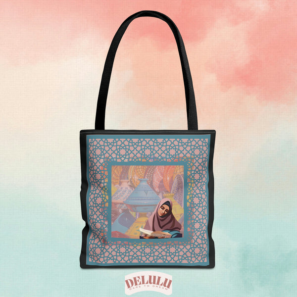 Tote Bag Design Hijab