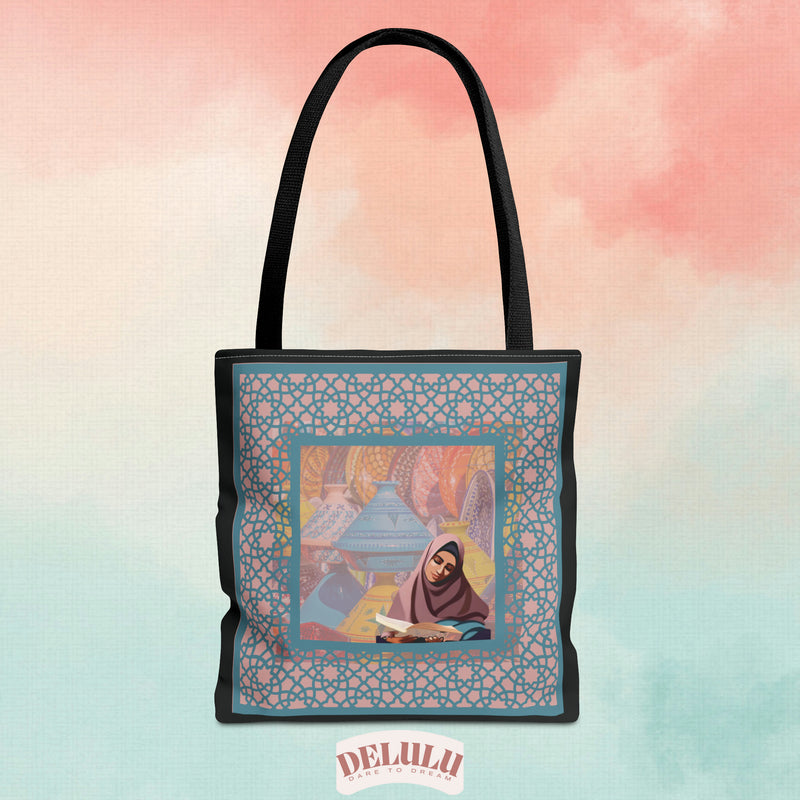 Tote Bag Design Hijab