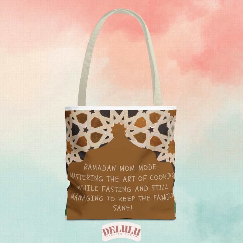 Tote Bag Ramadan Mom Mode