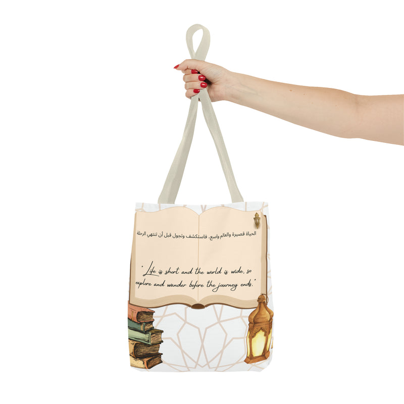 Tote Bag Travel different sides