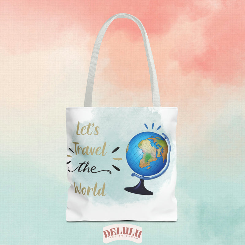 Tote Bag Travel the World