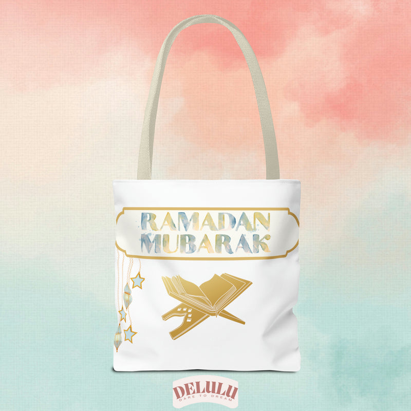 Tote Bag Ramadan Mubarak