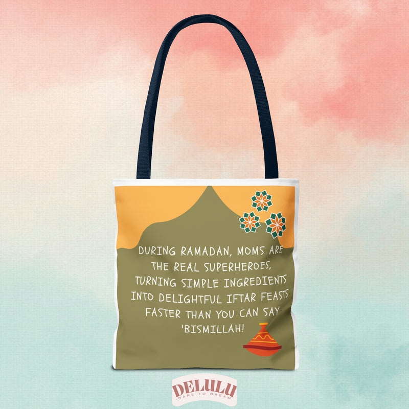 Tote Bag Mom Cooking Ramadan