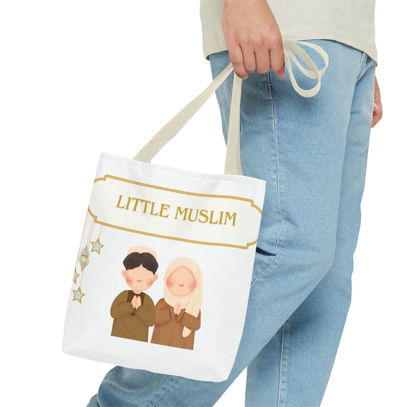 Tote Bag Little Muslim