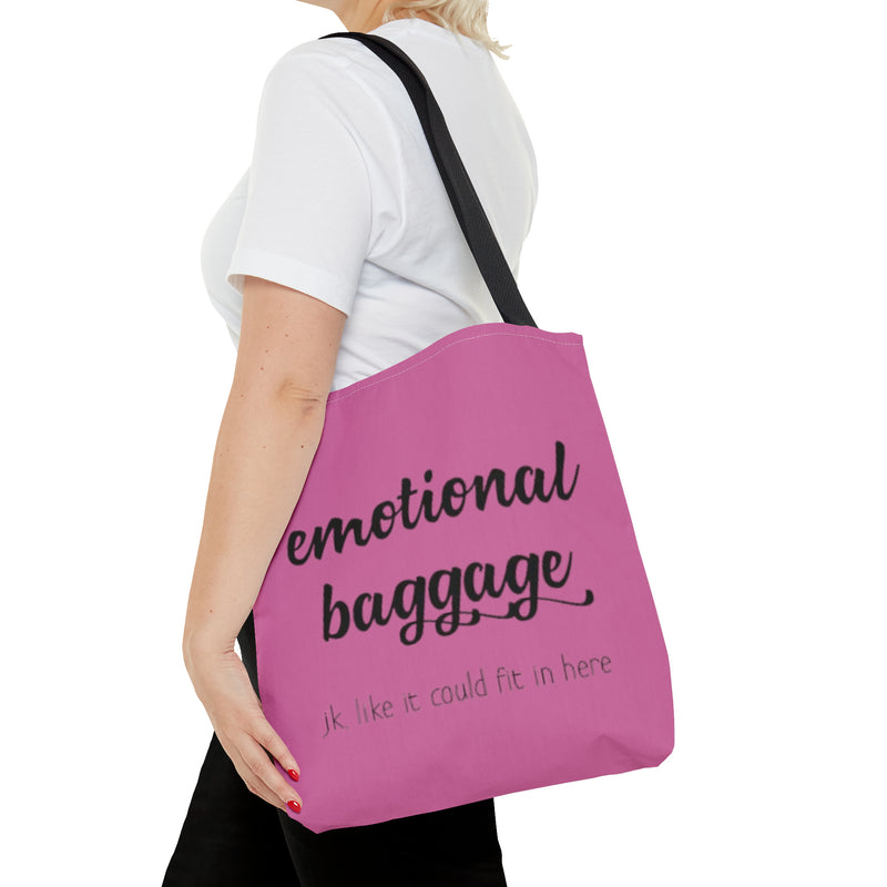 Tote Bag Emotional Bagage Pink - DeLuLu