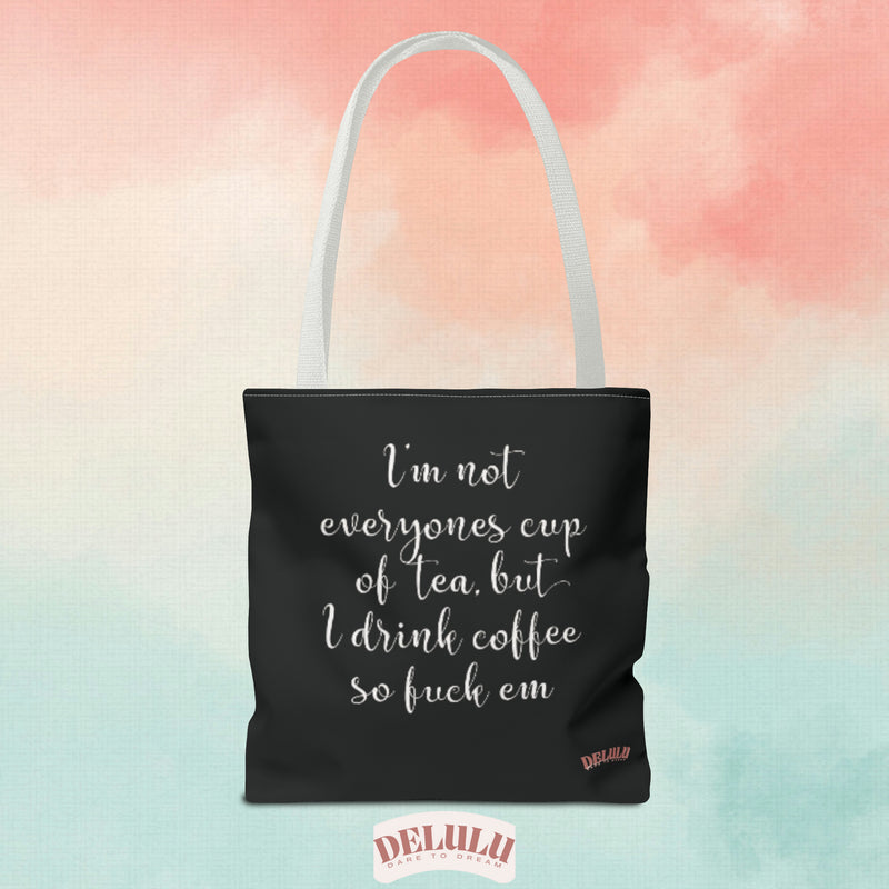 Tote Bag Cup Of Tea - DeLuLu