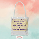 Tote Bag Moroccan Meme