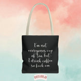 Tote Bag Cup Of Tea - DeLuLu