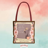 Tote Bag Hijabi Flowers - DeLuLu