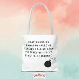 Tote Bag TimeBomb