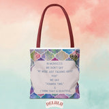 Tote Bag in Morocco we say