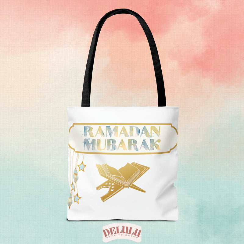 Tote Bag Ramadan Mubarak