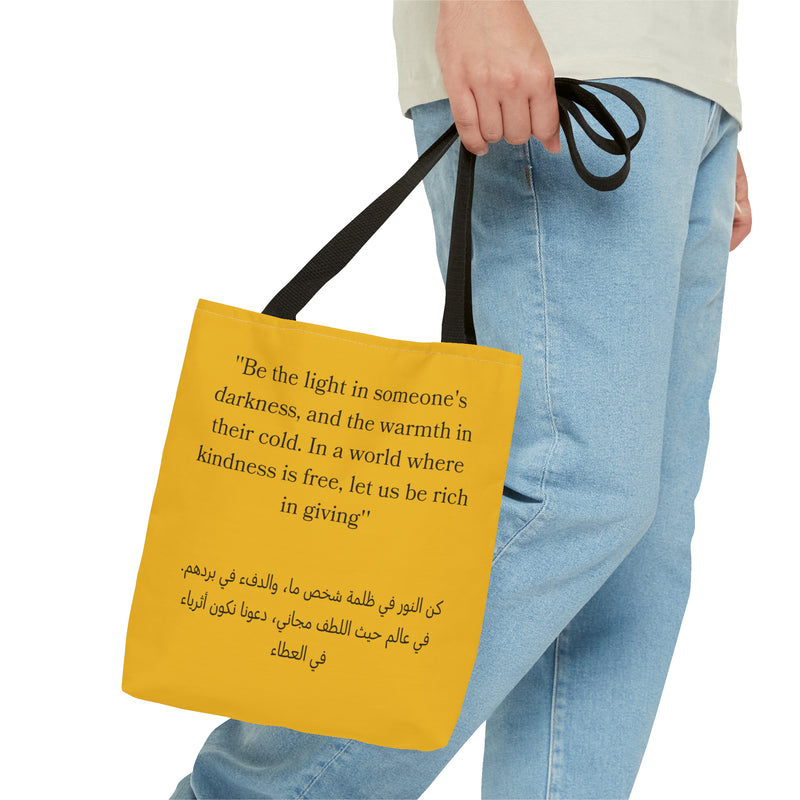 Tote Bag Be kind Arabic - DeLuLu